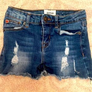 Hudson Girls Cutoff Shorts